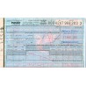 IranAir ( HOMA ) Airlines Tehran to Mashhad Used Passenger Flight Ticket