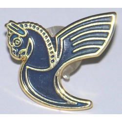 IranAir ( HOMA ) Iran Official Airlines Dark Blue Lapel Pin