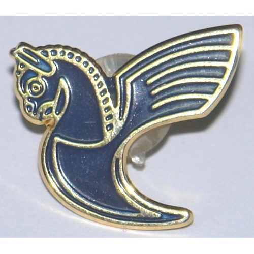 IranAir ( HOMA ) Iran Official Airlines Dark Blue Lapel Pin
