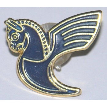 IranAir ( HOMA ) Iran Official Airlines Dark Blue Lapel Pin