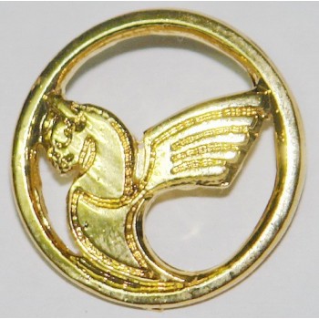 IranAir ( HOMA ) Iran Official Airlines Golden Color Lapel Pin