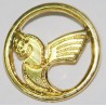 IranAir ( HOMA ) Iran Official Airlines Golden Color Lapel Pin