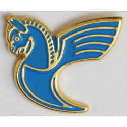 IranAir ( HOMA ) Iran Official Airlines Light Blue Lapel Pin