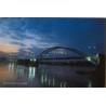 Iran Pol-e Felezi, Ahvaz, Viewcard Postcard
