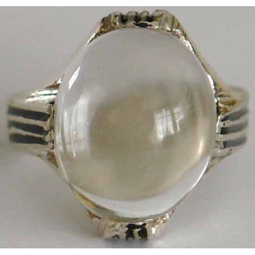 Iraq Islam Shia Imam Ali Natural Dorre Najaf Clear Gemstone Silver 800 Ring Iraq Islam Shia Imam Ali Natural Dorre Najaf Clear Gemstone Silver 800 Ring