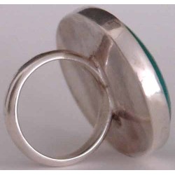Iran Islam Shia Quran YUNUS DUA INSIDE FISH Carved Natural Chrysoprase Agate Handmade Sterling Silver 925 Ring