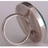 Iran Islam Shia Quran YUNUS DUA INSIDE FISH Carved Natural Chrysoprase Agate Handmade Sterling Silver 925 Ring