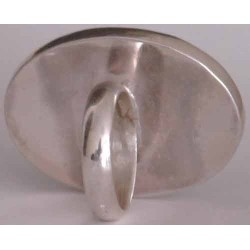 Iran Islam Shia Quran YUNUS DUA INSIDE FISH Carved Natural Chrysoprase Agate Handmade Sterling Silver 925 Ring