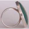 Islam Shia Quran I ENTRUST MY AFFAIR TO ALLAH Carved Natural Chrysoprase Agate Handmade Sterling Silver 925 Ring