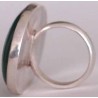 Islam Shia Quran I ENTRUST MY AFFAIR TO ALLAH Carved Natural Chrysoprase Agate Handmade Sterling Silver 925 Ring
