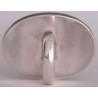 Islam Shia Quran I ENTRUST MY AFFAIR TO ALLAH Carved Natural Chrysoprase Agate Handmade Sterling Silver 925 Ring