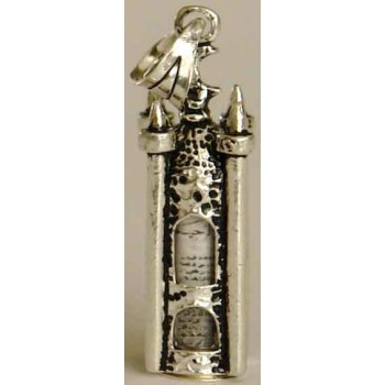 Islam Shia Joshan Saghir Dua Amulet Taweez Tawiz Sterling Silver 925 Pendant Necklace