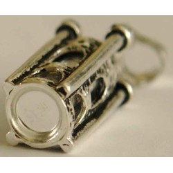 Islam Shia Joshan Saghir Dua Amulet Taweez Tawiz Sterling Silver 925 Pendant Necklace