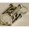 Islam Shia Joshan Saghir Dua Amulet Taweez Tawiz Sterling Silver 925 Pendant Necklace