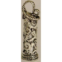 Islam Shia Joshan Saghir Dua Amulet Taweez Tawiz Sterling Silver 925 Pendant Necklace