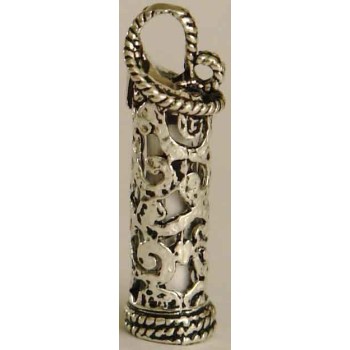 Islam Shia Joshan Saghir Dua Amulet Taweez Tawiz Sterling Silver 925 Pendant Necklace