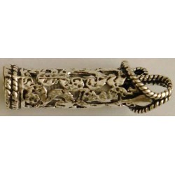 Islam Shia Joshan Saghir Dua Amulet Taweez Tawiz Sterling Silver 925 Pendant Necklace