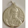 Islam Shia Prophet Muhammad & Imam Ali Images Hallow SOLID Sterling Silver 925 Necklace Pendant
