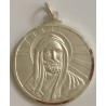 Islam Shia Prophet Muhammad & Imam Ali Images Hallow SOLID Sterling Silver 925 Necklace Pendant