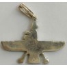 Iran Persia Silver 800 Zoroastrian Farvahar Wing Necklace Pendant