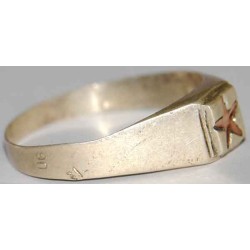 Islam Shia Imam Jawad Herz Taweez Tawiz Silver 900 Ring