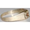 Islam Shia Imam Jawad Herz Taweez Tawiz Silver 900 Ring