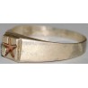 Islam Shia Imam Jawad Herz Taweez Tawiz Silver 900 Ring