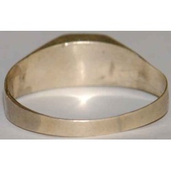 Islam Shia Imam Jawad Herz Taweez Tawiz Silver 900 Ring