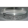 Islam Shia Ayat Al-Kursy of Quran White Magic Wristband