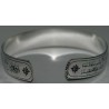 Islam Shia Ayat Al-Kursy of Quran White Magic Wristband
