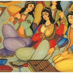 Iran Persian Music Band SHAMS Concert in "International Rumi Year" (2007) DVD  Playing: Tanbur, Ney, Santur & Setar