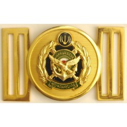 Iran Artesh ( Army, Air Forces, Navy, Marines ) Military Belt Buckle