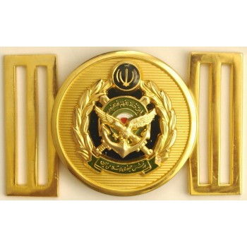 Iran Artesh ( Army, Air Forces, Navy, Marines ) Military Belt Buckle