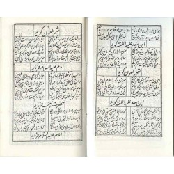 Iran Islam Shia Muharram Imam Husain Shahadat Martyrdom Taziyeh Old Persian Lyrics Booklet