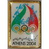 Iran National Olympic Committee Special NOC Pin  for Athens 2004