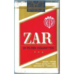 Iran ZAR Unopened Full Cigarette Pack
