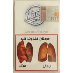Iran Tax Label MAGNA Unopened Full Cigarette Pack