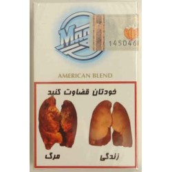Iran Tax Label MAGNA Unopened Full Cigarette Pack