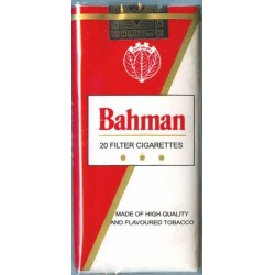 Iran BAHMAN Unopened Full Cigarette Pack