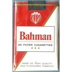Iran BAHMAN Unopened Full Cigarette Pack