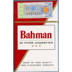 Iran BAHMAN Unopened Full Cigarette Pack