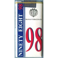 Iran NINETY EIGHT 98 Unopened Full Cigarette Pack