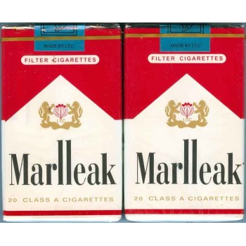 Iran Persia MARLLEAK Unopened Full Cigarette Pack