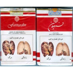 Iran FARVARDIN Unopened Full Cigarette Pack