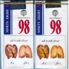 Iran NINETY EIGHT 98 Unopened Full Cigarette Pack