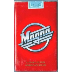 Iran Tax Label MAGNA Unopened Full Cigarette Pack