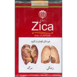 Iran ZICA Unopened Full Cigarette Pack