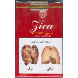 Iran ZICA Unopened Full Cigarette Pack