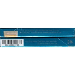 Iran SATER Super Slim Blue Unopened Full Cigarette Pack