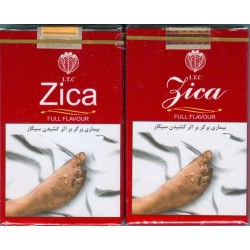 Iran ZICA Unopened Full Cigarette Pack